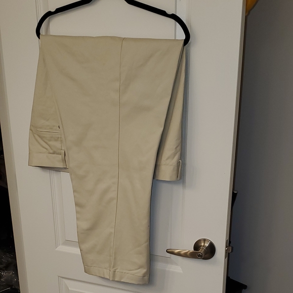 46 Waist US Chinos Khaki Pant Trousers - Picture 2 of 3